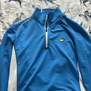 Masters quarter zip